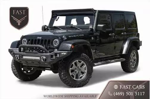 2015 Jeep Wrangler Unlimited Rubicon 4WD photo