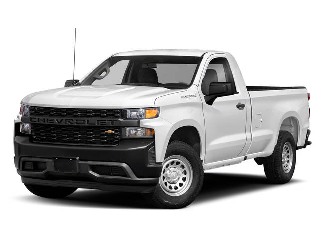 2019 Chevrolet Silverado 1500 Work Truck RWD photo