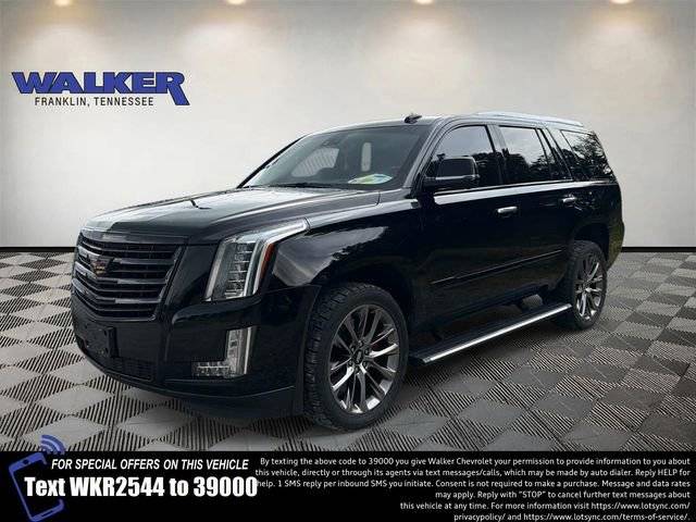 2019 Cadillac Escalade Platinum 4WD photo