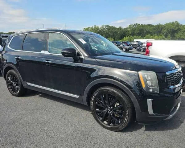 2020 Kia Telluride SX FWD photo
