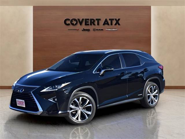 2019 Lexus RX RX 450h AWD photo