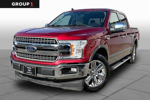 2019 Ford F-150 LARIAT RWD photo