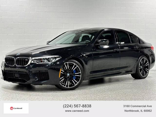 2019 BMW M5  AWD photo