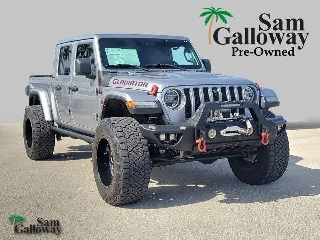 2020 Jeep Gladiator Rubicon 4WD photo
