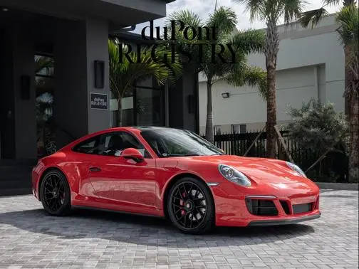 2019 Porsche 911 Carrera 4 GTS AWD photo