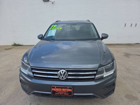 2019 Volkswagen Tiguan S FWD photo