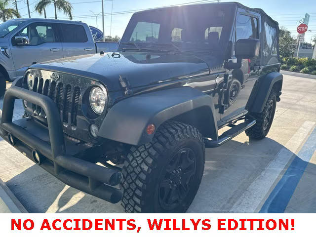 2015 Jeep Wrangler Willys Wheeler 4WD photo