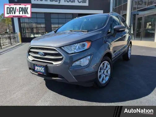 2019 Ford EcoSport SE FWD photo