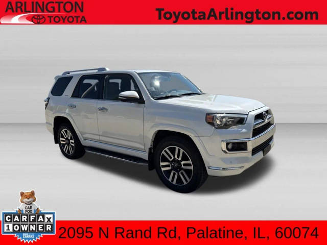 2019 Toyota 4Runner Limited 4WD photo