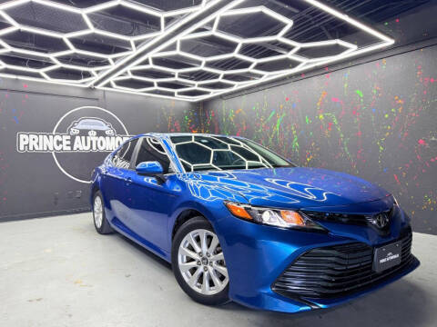 2019 Toyota Camry LE FWD photo