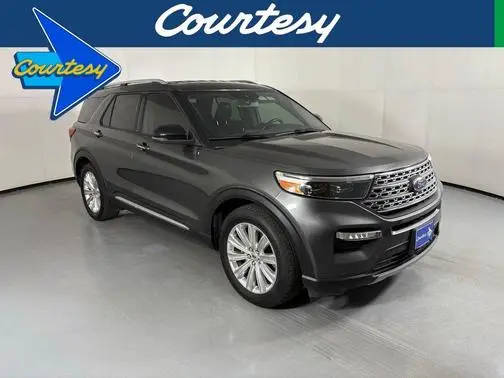 2020 Ford Explorer Limited RWD photo