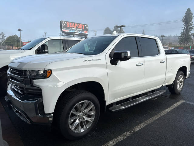 2019 Chevrolet Silverado 1500 LTZ 4WD photo