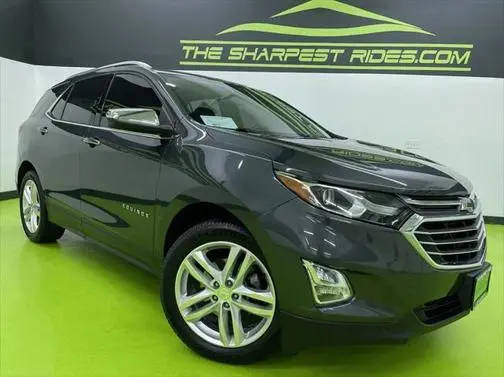 2019 Chevrolet Equinox Premier AWD photo