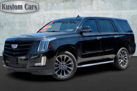 2019 Cadillac Escalade Luxury 4WD photo