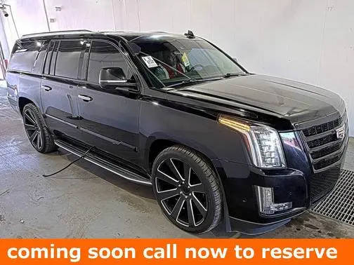 2019 Cadillac Escalade ESV Premium Luxury 4WD photo