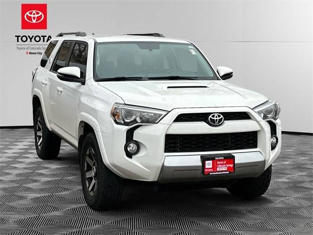 2019 Toyota 4Runner TRD Off Road Premium 4WD photo