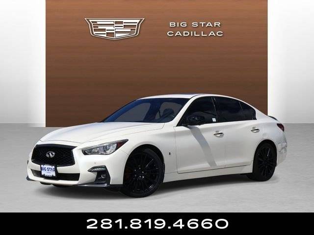 2019 Infiniti Q50 RED SPORT 400 RWD photo