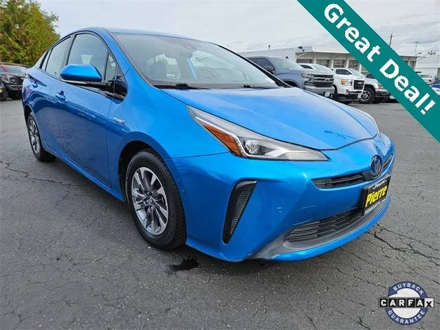 2019 Toyota Prius Limited FWD photo