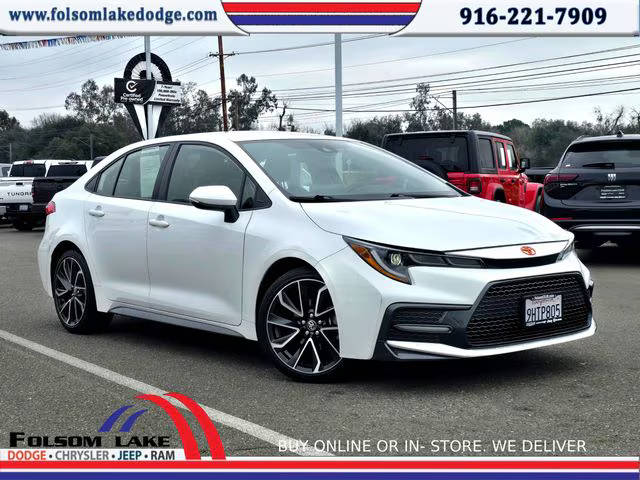 2020 Toyota Corolla SE FWD photo