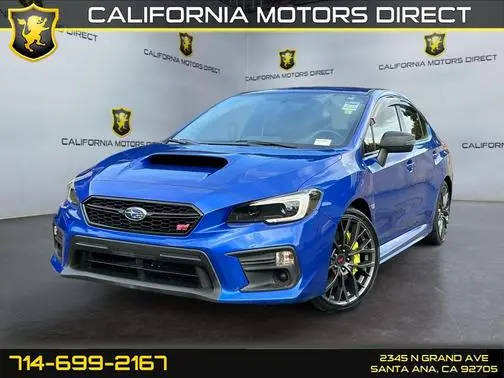 2019 Subaru WRX STI STI AWD photo