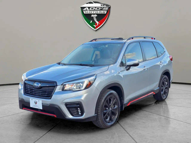 2019 Subaru Forester Sport AWD photo