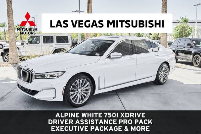 2020 BMW 7 Series 750i xDrive AWD photo
