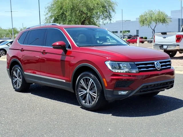 2019 Volkswagen Tiguan SEL FWD photo