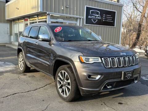 2018 Jeep Grand Cherokee Overland 4WD photo