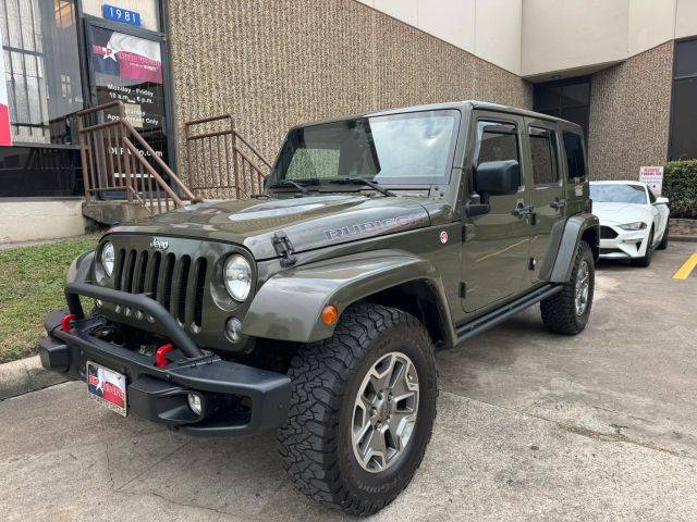 2016 Jeep Wrangler Unlimited Rubicon Hard Rock 4WD photo