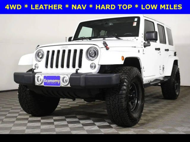 2018 Jeep Wrangler Unlimited Sahara 4WD photo