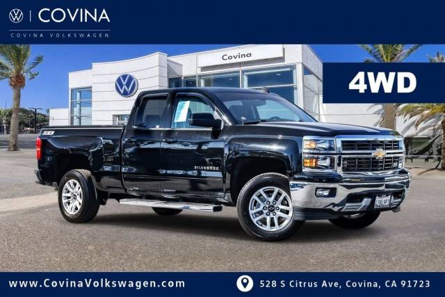 2015 Chevrolet Silverado 1500 LT 4WD photo