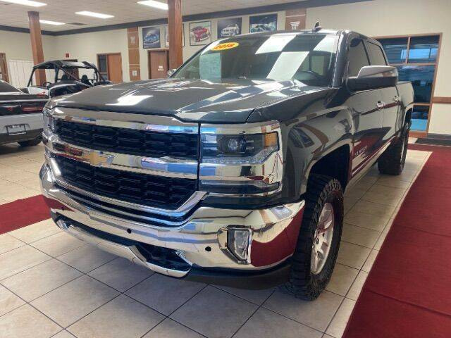 2018 Chevrolet Silverado 1500 LTZ 4WD photo