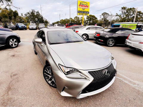 2015 Lexus RC  RWD photo
