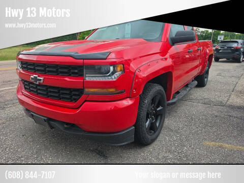 2017 Chevrolet Silverado 1500 Custom 4WD photo