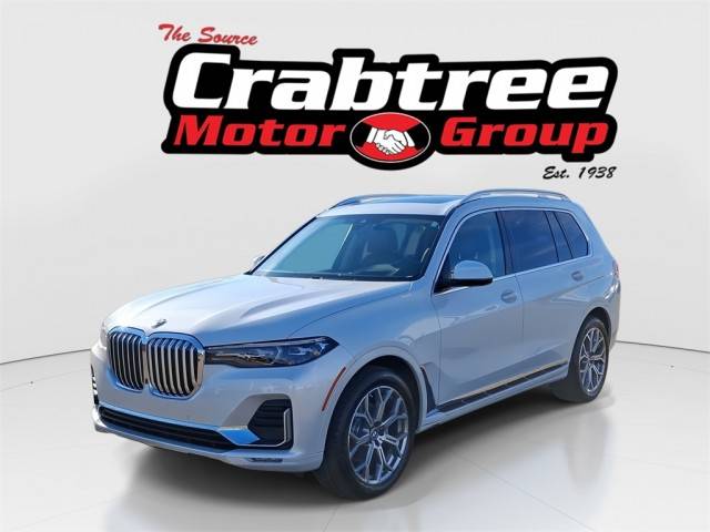 2019 BMW X7 xDrive40i AWD photo