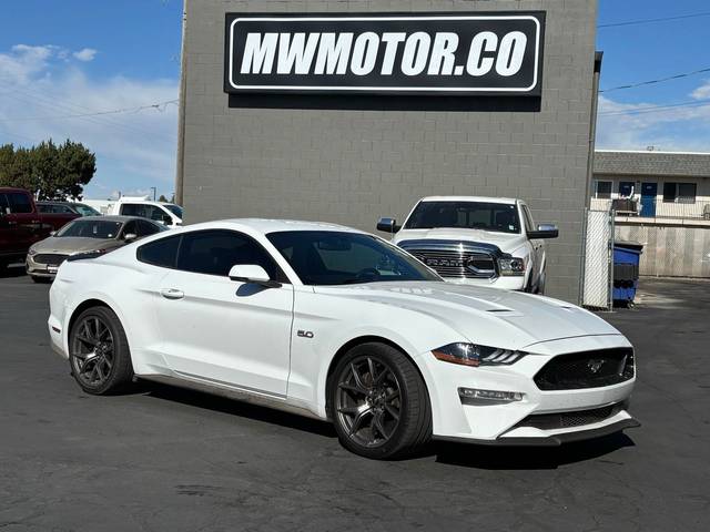 2019 Ford Mustang GT Premium RWD photo