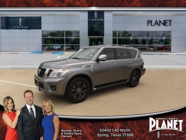 2019 Nissan Armada Platinum RWD photo