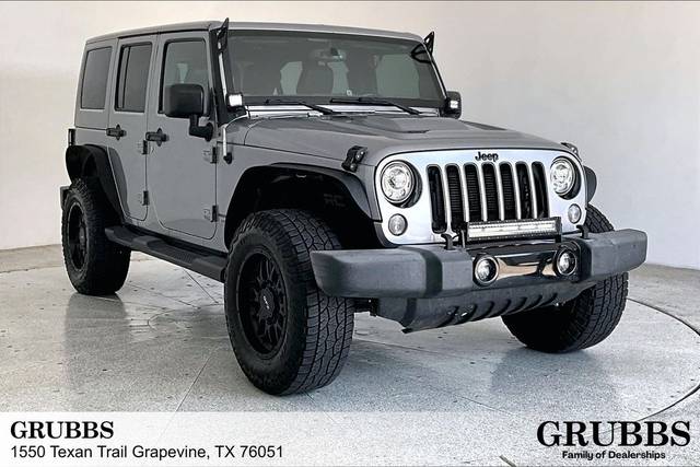 2018 Jeep Wrangler Unlimited Altitude 4WD photo