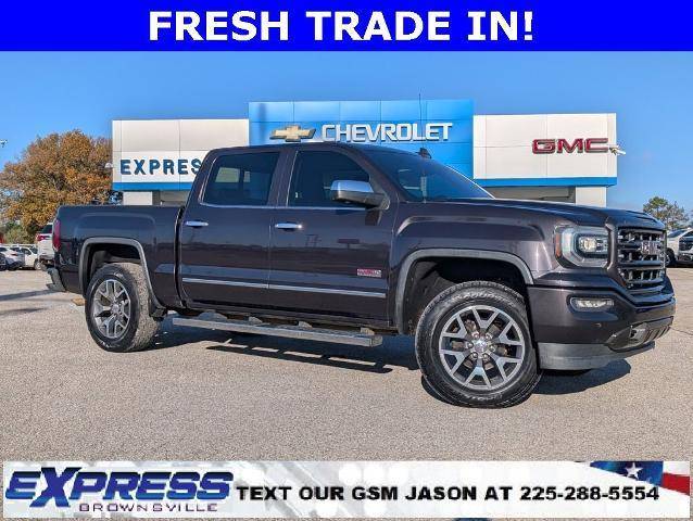 2016 GMC Sierra 1500 SLT 4WD photo