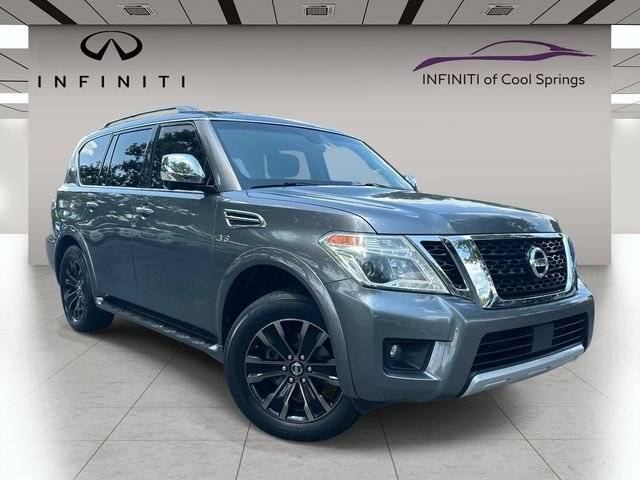 2017 Nissan Armada Platinum RWD photo