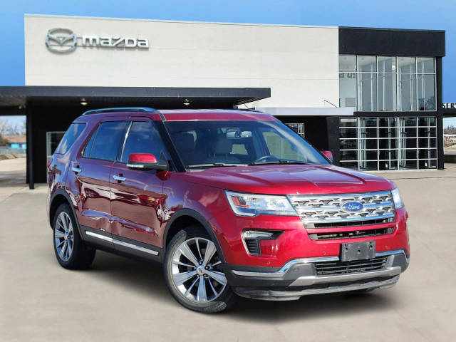 2018 Ford Explorer Limited FWD photo