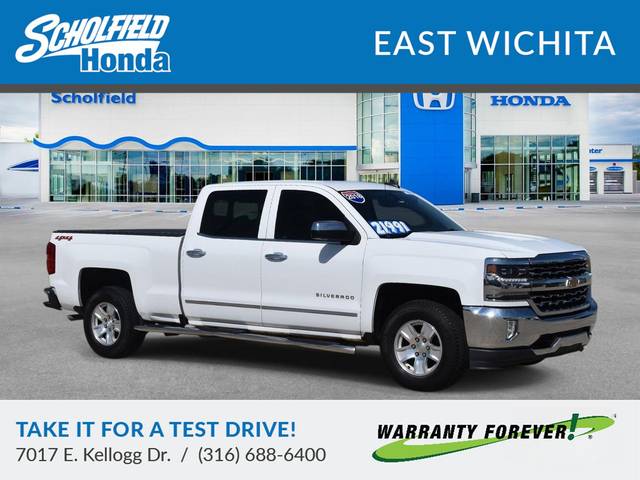 2018 Chevrolet Silverado 1500 LTZ 4WD photo