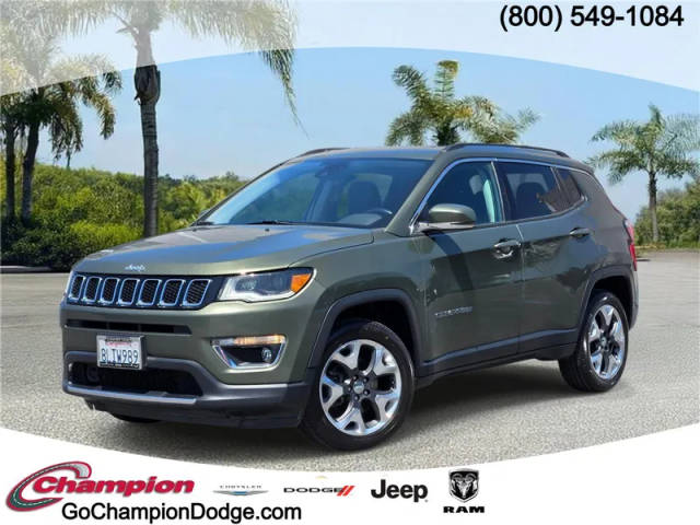 2018 Jeep Compass Limited FWD photo