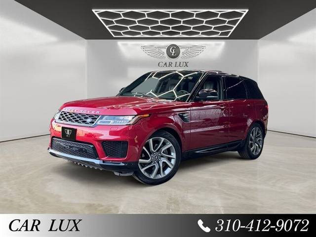 2019 Land Rover Range Rover Sport HSE AWD photo