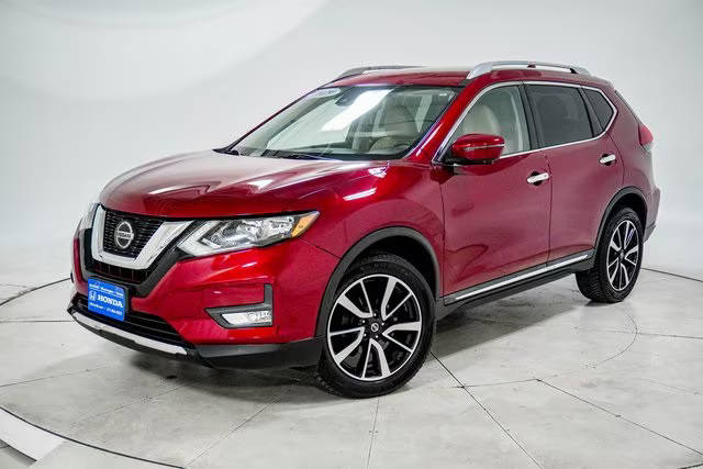 2019 Nissan Rogue SL AWD photo