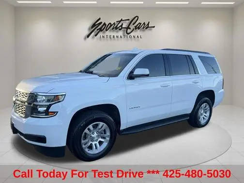 2017 Chevrolet Tahoe LT 4WD photo