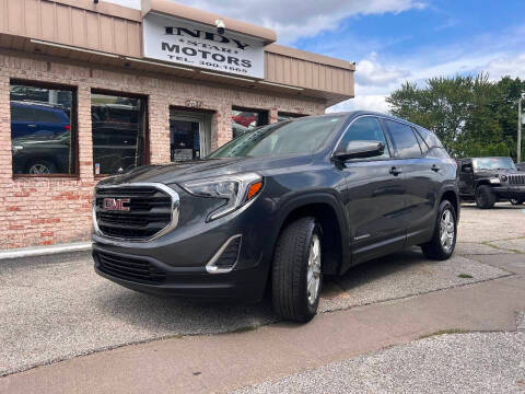 2019 GMC Terrain SLE AWD photo