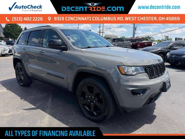 2019 Jeep Grand Cherokee Upland 4WD photo