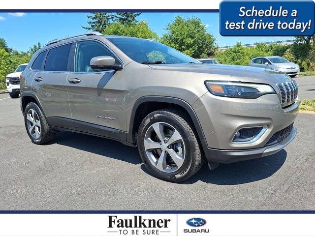 2019 Jeep Cherokee Limited 4WD photo