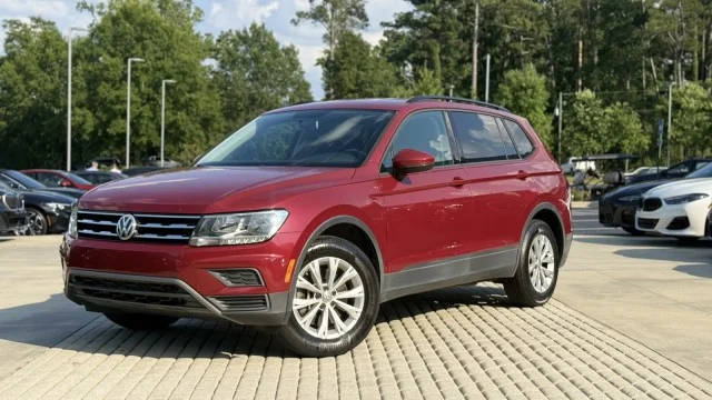 2019 Volkswagen Tiguan S FWD photo
